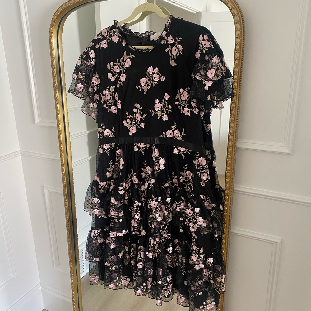 Lace, tulle Rachell Parcell Dress.